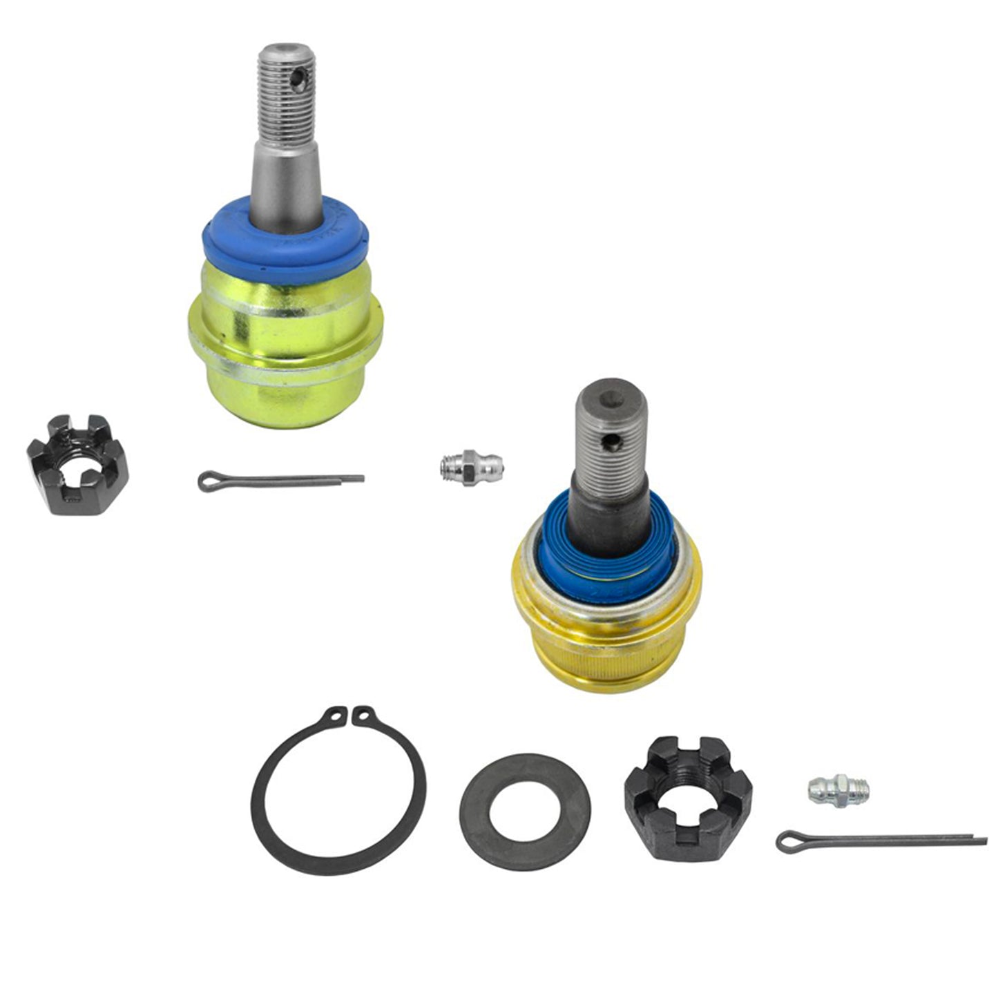 XBJ314P-XBJ028P XRF Titanium Series Upper and Lower Ball Joints, 2007-2018 Jeep Wrangler JK (1) Upper and (1) Lower Ball Joint