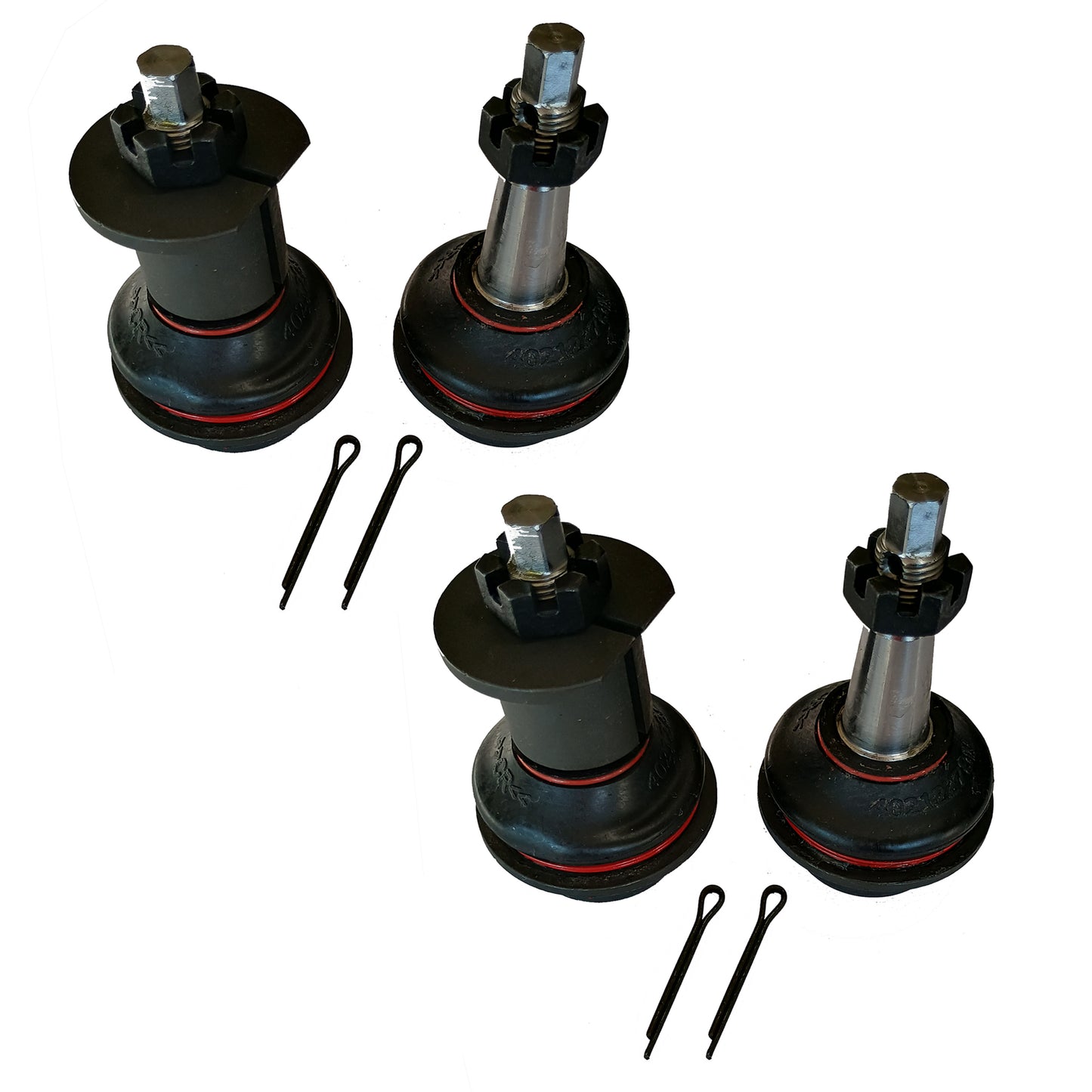 11-01115-2 XRF Platinum Series Upper and Lower Ball Joints for Jeep 2020-2025 Gladiator JT and 2018-2025 Wrangler JL (2) Upper and (2) Lower Ball Joints