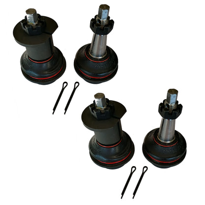 11-01115-2 XRF Platinum Series Upper and Lower Ball Joints for Jeep 2020-2025 Gladiator JT and 2018-2025 Wrangler JL (2) Upper and (2) Lower Ball Joints