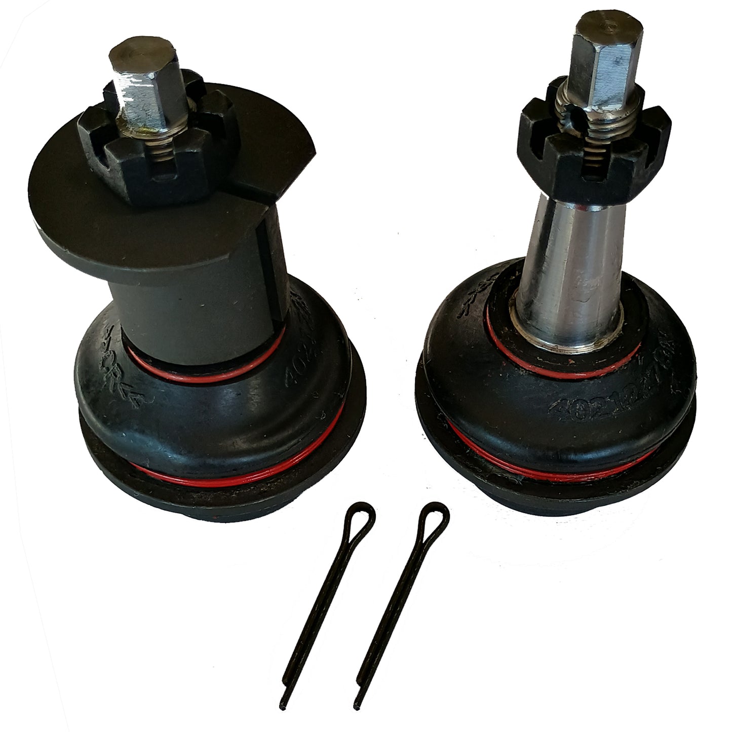 11-01115 XRF Platinum Series Upper and Lower Ball Joints for Jeep 2020-2025 Gladiator JT and 2018-2025 Wrangler JL (1) Upper and (1) Lower Ball Joint