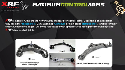 Maximum_Control_Arms XRF Maximum Series Front Upper Control Arm and Ball Joint, 2016-2023 Dodge Durango