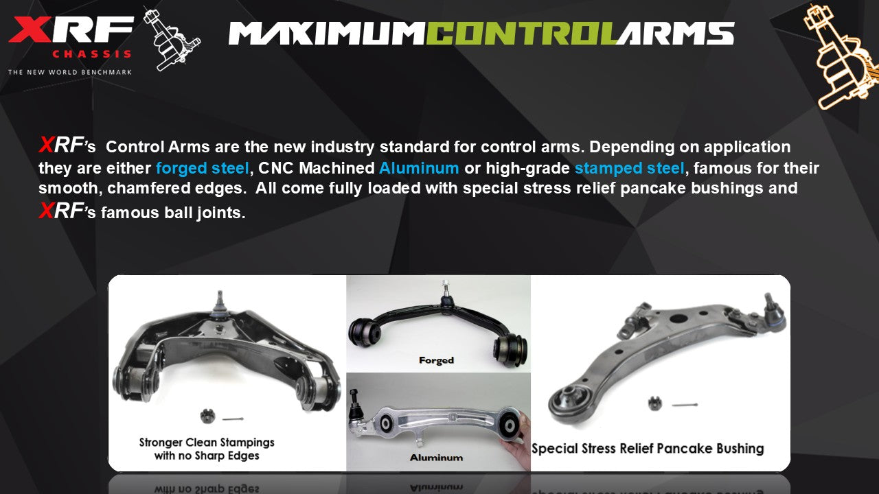 Maximum_Control_Arms XRF Maximum Series Front Upper Control Arm and Ball Joint, 2016-2023 Dodge Durango