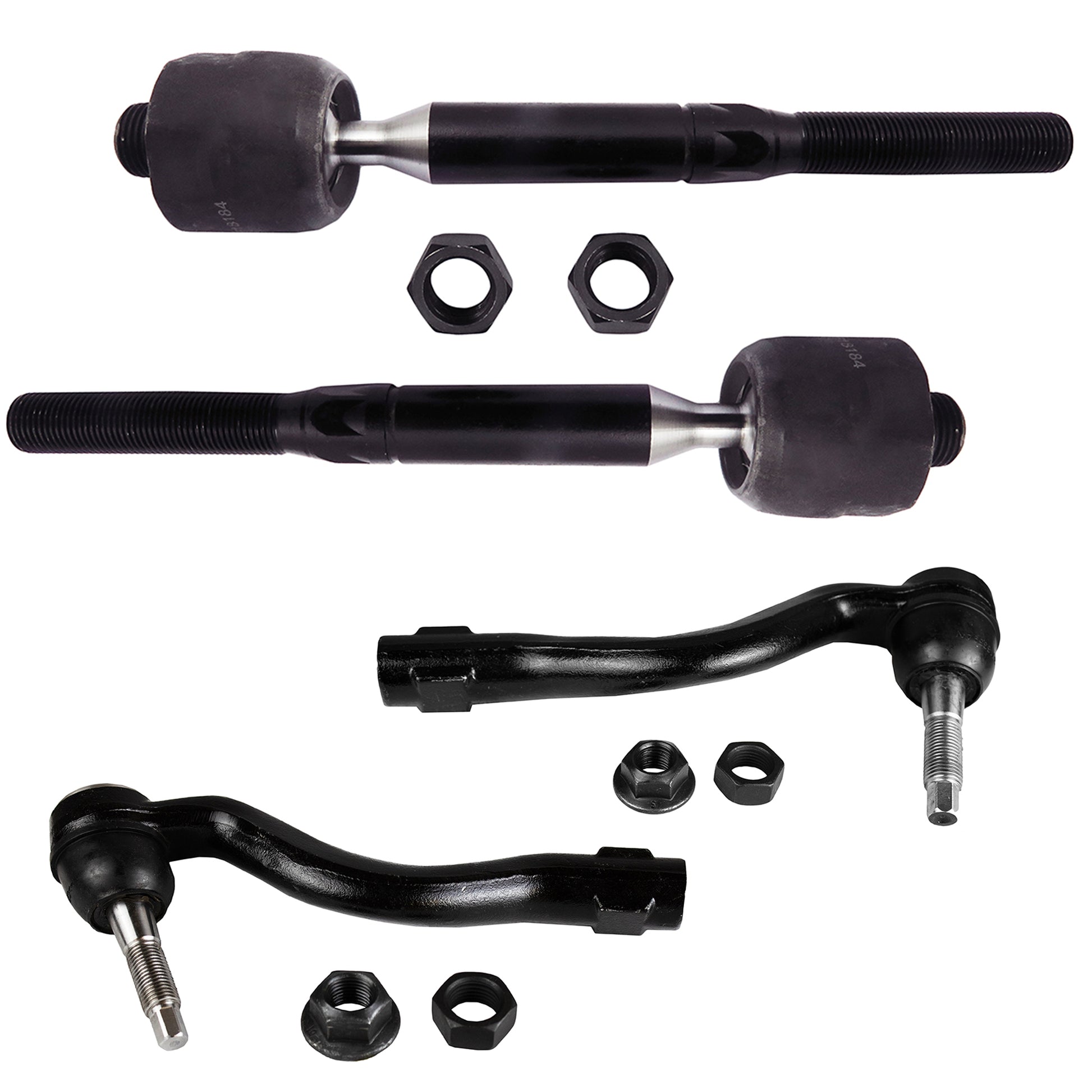 XR4PCDDKIT XRF Platinum Series Tie Rod End Kit, 2016-2024 Dodge Durango with Electric Steering
