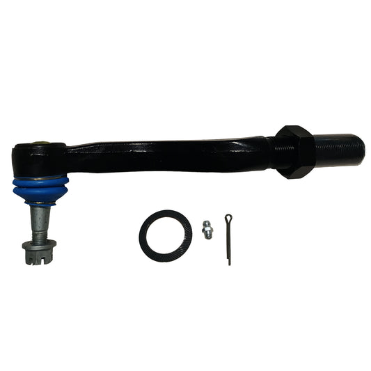 XTJ104P XRF Heavy Duty Left Driver Side Outer Tie Rod End, Jeep 2020-2025 Jeep Gladiator JT, 2018-2025 Wrangler JL